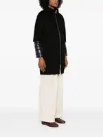 [Rick Owens] Rick Owens-Black Wool Sphinx Skull Hat-Uomo OS OS