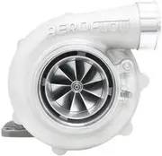 Aeroflow Boosted 6862 1.00 T4 Flange V-Band Outlet G35 1050 Natural - AF8005-4051