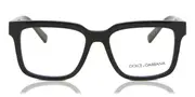 Dolce & Gabbana DG5101 501 Men's Glasses Black Size 52 - Private Health Rebate - Blue Light Block Available