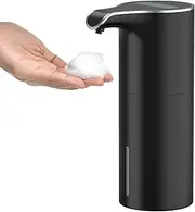 YIKHOM Automatic Foaming Soap Dispenser, Touchless Foaming Soap Dispensers 15.37 oz Electric Soap Dispenser Infrared Sensor Hands Free for Bathroom, Kitchen, Auto Soap Dispenser USB C Rechargeable