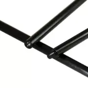 Professional Tripod Extension Rod for Tripods Monopods with 4Inch Screw Mount