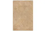 Chunky Natural Fiber Hatch Rug