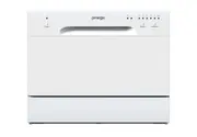 Omega 55cm Benchtop Dishwasher ODW101W