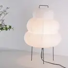 Noguchi Style Akari Floor Lamp - Paper Lantern Rice Paper Light for Establishing