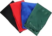 [FOMIYES] 4pcs Men's Headscarf Sweat Rag for Head Long Tail Do Rag Helmet Liner Hat Do Rags for Head Do Rag Bandana Doo Rags Head Wraps Hip-hop Hat Bandana Head Elastic Thickened Polyester