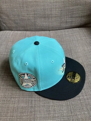 New Era Houston Astros 1968 ASG Tiffany Metallic 59Fifty Fitted Hat 7 3/8