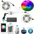 Smart WIFI Control RGB LED Strip Light IP20 5050 SMD 10M 300LEDs 12V Light HOT !