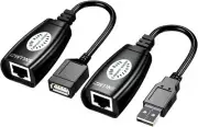 SNLLMZI USB to cat5 Adapter, Over RJ45 Ethernet for black