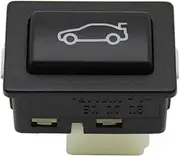 Car Trunk lid Opening Switch Tailgate Rear Trunk Switch Unlock Button for BMW 3 5 7 Series F10 F11 F30 F35 F01 F02 320i 325i 330i 520i 528i 530i 61319200316 Car Tailgate Lock Handle Switch