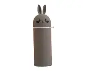 Big Capacity Standing Handheld Portable Silicone Stationary Box Organizer ,Stand Up Pen Case (Pen Holder)