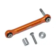 NEW GPM Alum. Servo Tie Rod Orange Losi Lasernut U4 FREE US SHIP