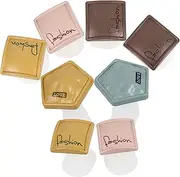 Baluue Toe Separators Silicone 8 Pack Toe Separator for Nails Polish for Nail Art Decorative