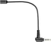 Boya UM4 Flexible Gooseneck Microphone with 3.5mm TRRS Jack Connector for PC & Smartphone