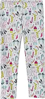 [Carter's] Girls' 4-8 Cool Cat Rainbow Leggings