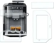 Dripping tray scratch protection film and display protection film suitable for Siemens EQ.6 Plus S500