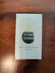 Young Living Peppermint Cedarwood Moisturizing Soap 3.5 oz