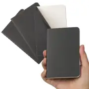 TWONE Pocket Notebook, 4 Pack Thin Cover Small Notebook for Taking Notes, Ruled