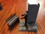 Custom 3D Printed Phantom Of The Opera Remco Monsters Playset (Read Description)