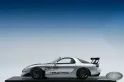 1/18 Ignition Model Mazda RX-7 Silver ALSO OPEN FOR TRADES