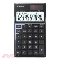 在飛比找三民網路書店優惠-卡西歐CASIO SL-1000TW計算機 晶砂黑