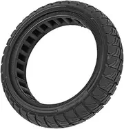 8.5x2-6.1 Honeycomb Tyre Tubel Solid Tyre Black with M365/pro/pro2/1s/Lite Electric
