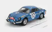 1:43 Spark Renault A110 #12 Rally Montecarlo 1971 B.Darniche C.Roberter S6106 Mo