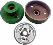 Clutch Spring Fit for 170F Gasoline Engine Diesel Engine Automatic Centrifugal Clutch 168F20 Shaft Clutch Tiller Pulley Clutch Master Cylinder(3)