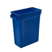 TRUST® Commercial Slim Bin Blue