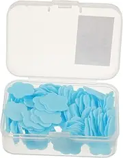 SUPVOX Soap Flakes Travel Size Soap Sheets Portable Hand Wash Slices for On-The-go