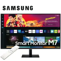 在飛比找PChome24h購物優惠-SAMSUNG 三星 32吋 M7 S32BM702UC 4