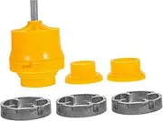 Vaguelly Pvc Threading Kit 7pcs Tools Diy Thread Making Tool for Plumbing Supplies
