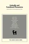 Nathan Schwartz-Salant Liminality and Transitional Phenomena (Paperback)