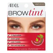 Ardell Brow Tint Light Brown 1 Kit