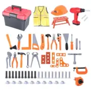Creative Toolbox Toy Toddler Educational Screwdriver Tool Kits Kindergarten Toy