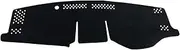 for T&oyota for RAV4 for XA50 for Hybrid 2019-2021 2022 2023 2024 Instrument Platform Desk Carpets Car Dashboard Cover Mat Car Dash Board Cover Pad(A Blue Side LHD)