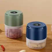 100ML Multifunctional Garlic Grinder Mini Garlic Paste Machine Household Electric Garlic Pounder Garlic Press Baby Food