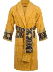 VERSACE ROBE BATH HOME NEW ORIGINAL ! AUTHENTIC MADE IN ITALY in Box SALE