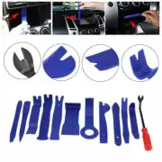 12 Pcs Plastic Car Door Clip Panel Trim Dash Radio Audio Removal Pry Tool Kit