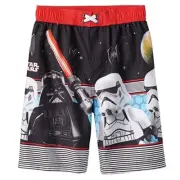 Lego Star Swars Darth Vader & Storm Trooper Swim Shorts Trunks Little Boys 4