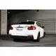 3D design BMW F22 M-sport 用於 4 個尖端的後擴散器 (M235i)【YGAUTO】