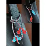 (手工)一對魚/小蝴蝶配件.書籤..FISH/BUTTERFLY ACCESORIS OR BOOKMARK