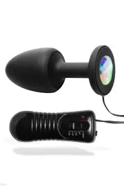 Master Series Vibrating 4.5" Butt Plug With Remote