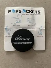 PopSockets Phone Grip and Stand - Black Fairmont Canada