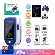 Oximeter Blood Oxygen Saturation Monitor Heart Rate Finger Pulse Professional