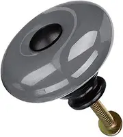 Ceramic Knob,Cabinet,Furniture Pull Handles,Door Pull,Drawer Pull Handle,Ceramic Knobs Pull Handle Furniture Drawer Cabinet Cupboard Wardrobe Dresser Storage Boxes Accessories 32mm Dia Gray
