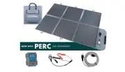 Hard Korr 200W Portable Solar Blanket with 15A Smart Solar Regulator