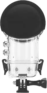 Underwater Dive Protective Shell 164ft IPX8 Waterproof Camera Dive Case with Bracket for Insta360 ONE X3 Accessories