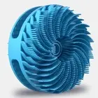 2 in 1 Silicone Body Shower Scrubber Wash Exfoliator Brush Scalp Massager USA