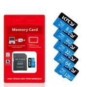 128gb Micro Sd Card Class 10 Sd Tf Flash Card for Phone 32gb 64gb Capacity