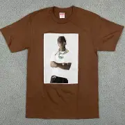 Supreme Tyler The Creator Photo Tee Brown Size Small New IN HAND